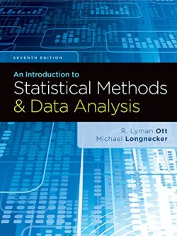 An Introduction to Statistical Methods and Data Analysis (7th Edition) – eBook PDF