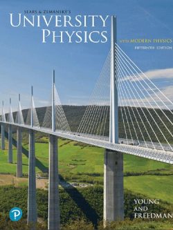 University Physics with Modern Physics (15th Edition) – eBook PDF