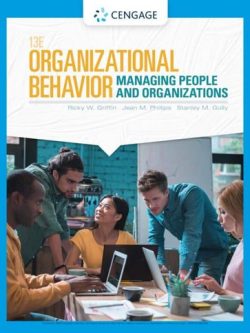 Organizational Behavior: Managing People and Organizations (13th Edition) – eBook PDF