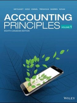Accounting Principles, Volume 1 (8th Canadian Edition) – eBook PDF