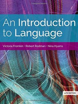 An Introduction to Language (11th Edition) – eBook