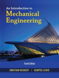 An Introduction to Mechanical Engineering (4th Edition) – eBook PDF