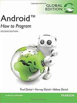 Android How to Program (2nd Global Edition) – eBook PDF