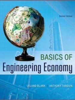 Basics of Engineering Economy (2nd Edition) – eBook PDF