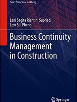 Business Continuity Management in Construction – eBook PDF