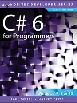 C# 6 for Programmers (6th Edition) – eBook PDF