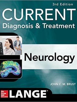 CURRENT Diagnosis & Treatment Neurology (3rd Edition) – eBook PDF