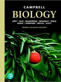 Campbell Biology (3rd Canadian Edition) – eBook PDF