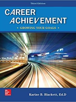 Career Achievement: Growing Your Goals (3rd Edition) – eBook PDF
