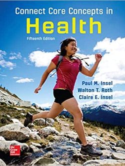Connect Core Concepts in Health (15th Edition) BIG – eBook PDF