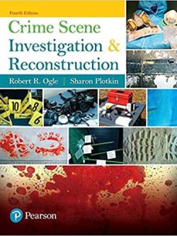 Crime Scene Investigation and Reconstruction (4th Edition) – eBook PDF