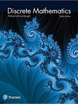 Discrete Mathematics (8th Edition) – eBook PDF