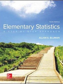 Elementary Statistics: A Step By Step Approach (10th Edition) – eBook PDF