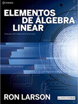 Elementos de álgebra linear By Ron Larson – eBook PDF