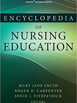 Encyclopedia of Nursing Education – eBook PDF