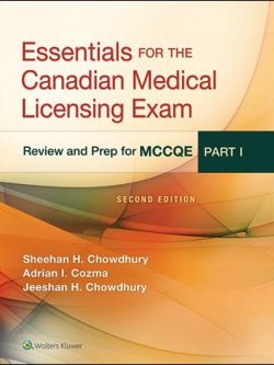 Essentials for the Canadian Medical Licensing Exam (2nd Edition) – eBook PDF