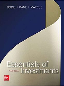 Essentials of Investments (10 Edition) – eBook PDF