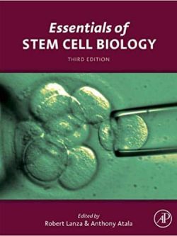 Essentials of Stem Cell Biology (3rd Edition) – eBook PDF