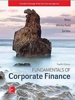 Fundamentals of Corporate Finance (12th Edition) – eBook PDF