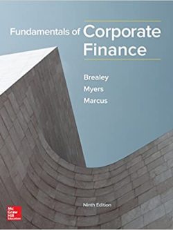Fundamentals of Corporate Finance (9th Edition) – eBook PDF