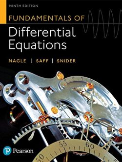 Fundamentals of Differential Equations (9th Edition) – eBook PDF