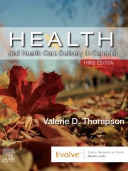 Health and Health Care Delivery in Canada (3rd Edition) – eBook PDF
