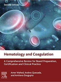 Hematology and Coagulation (2nd Edition) – eBook PDF