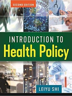 Introduction to Health Policy (2nd Edition) – eBook PDF