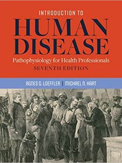 Introduction to Human Disease: Pathophysiology for Health Professionals (7th Edition) – eBook PDF