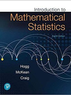 Introduction to Mathematical Statistics (8th Edition) – eBook PDF