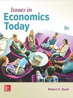 Issues in Economics Today (8th Edition) – eBook PDF