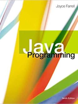 Farrell’s Java Programming (9th Edition) – eBook PDF