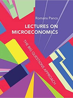 Lectures on Microeconomics: The Big Questions Approach – eBook PDF