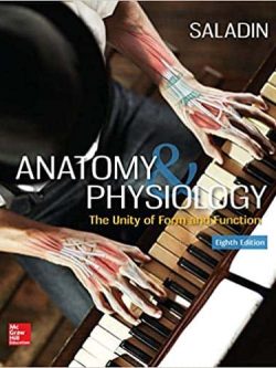 Saladin’s Anatomy and Physiology: The Unity of Form and Function (8th Edition) – eBook PDF