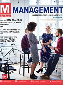 M: Management (5th Edition) – eBook PDF