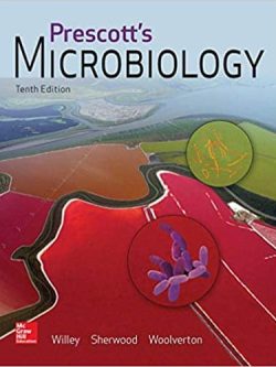 Prescott’s Microbiology (10th Edition) – eBook PDF