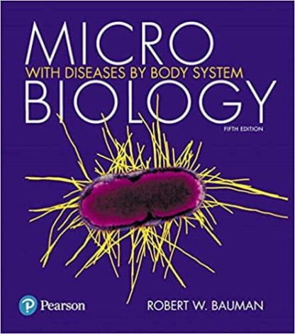 Microbiology with Diseases by Body System (5th Edition) – eBook PDF