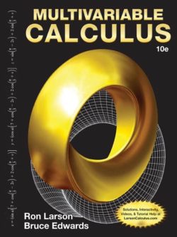 Multivariable Calculus (10th Edition) – Larson/Edwards – eBook PDF