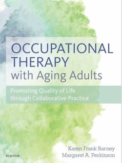 Occupational Therapy with Aging Adults – eBook PDF