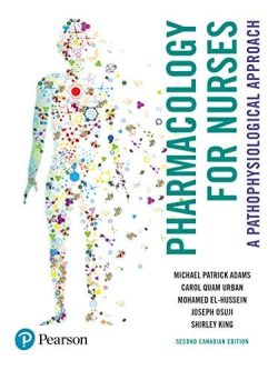 Pharmacology for Nurses: A Pathophysiological Approach (2nd Canadian Edition) – eBook PDF