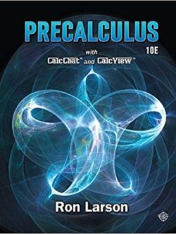 Larson’s Precalculus (10th Edition) By Ron Larson – eBook PDF