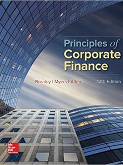 Brealey’s Principles of Corporate Finance (12th Edition) – eBook PDF