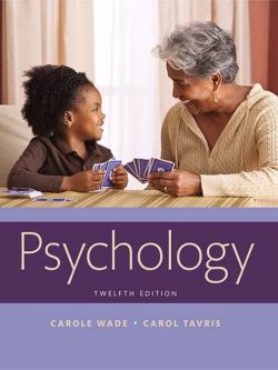 Psychology (12th Edition) By Carole Wade, Carol Tavris – eBook PDF