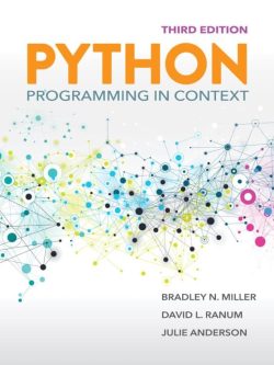 Python Programming in Context (3rd Edition) – eBook PDF