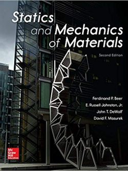 Statics and Mechanics of Materials (2nd Edition) – eBook PDF