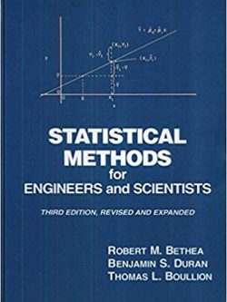 Statistical Methods for Engineers and Scientists (3rd Edition) – eBook PDF