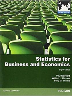 Statistics for Business and Economics (8th Edition) Global – eBook PDF
