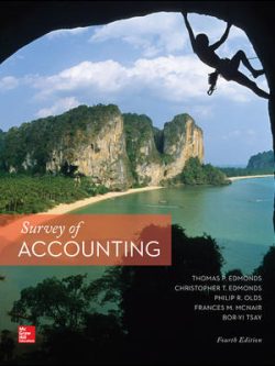 Survey of Accounting (4th Edition) – eBook PDF