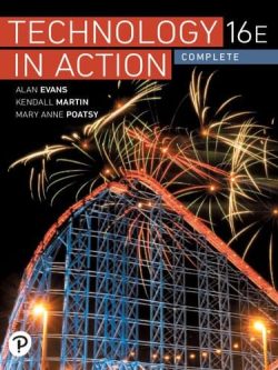 Technology in Action Complete (16th Edition) – eBook PDF