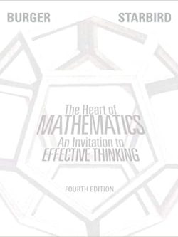 The Heart of Mathematics: An Invitation to Effective Thinking (4th Edition) – eBook PDF
